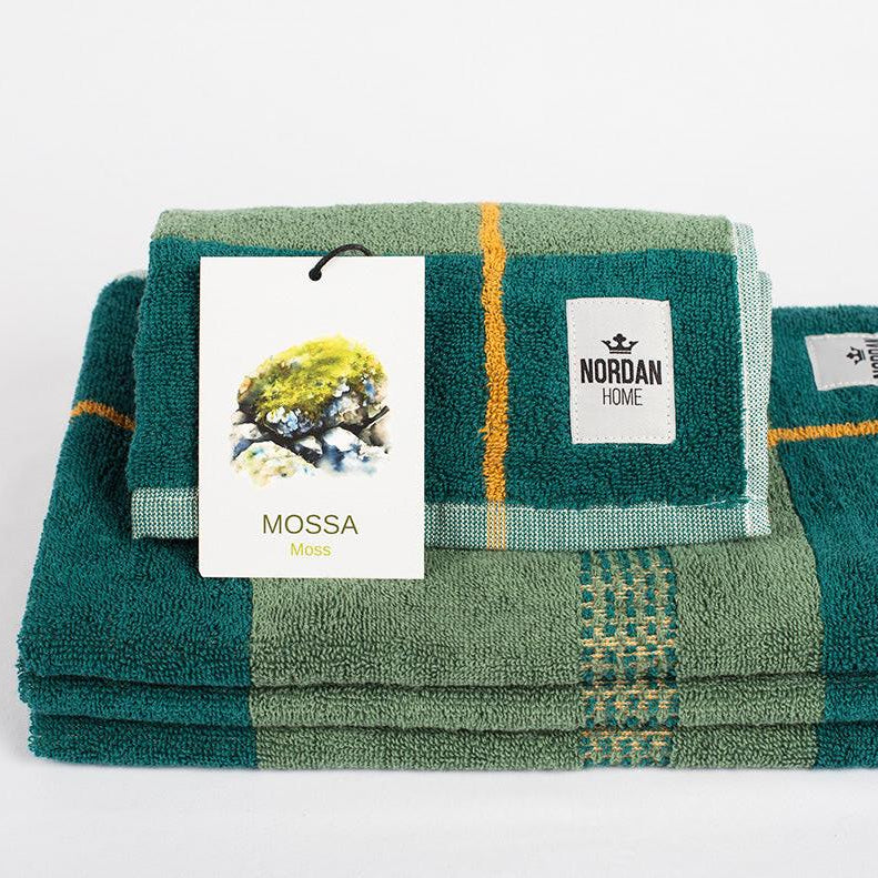 Frotteehandtuch „Mossa“